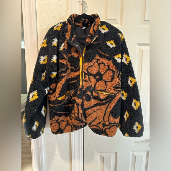 Free People Jackets & Blazers - Free People Hit the Slopes Sienna Combo Jacket XL